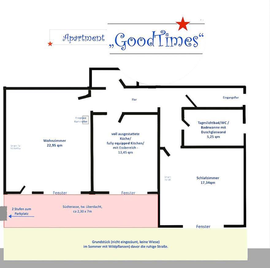 Goodtimes Apartment